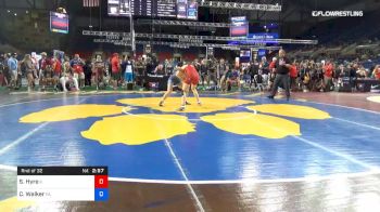 106 lbs Rnd Of 32 - Shaina Hyre, Illinois vs Caitlyn Walker, Pennsylvania