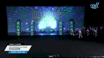The Stingray All Stars - Dynamite [2023 L1.1 Junior - PREP 11/12/2023] 2023 Nation's Choice Dance Grand Championship & Cheer Showdown