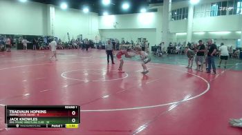 138 lbs Round 1 (16 Team) - Traevaun Hopkins, Indiana Goon Squad vs Jack Knowles, Dog Pound Wrestling Club