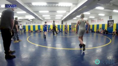 120 lbs Quarterfinal - Matthew McFadden, CCYO vs Landon Achziger, Choctaw Ironman Youth Wrestling