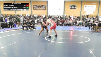285 lbs Consi Of 16 #2 - James Caruso, Pinkerton Academy vs Mohamed Amamou, Woburn