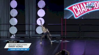 Blue Rose Dance Studio - Emery Kong [2025 Youth - Solo - Jazz Day 2] 2025 ASCS Dance Grand Nationals & Cheer Showdown