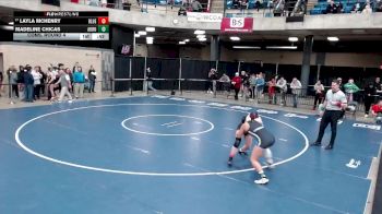 155 lbs Cons. Round 4 - Layla McHenry, Unattached vs Madeline Chicas, Unattached