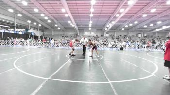 132 lbs Rr Rnd 3 - Javone Dawkins, 84 Athletes Black vs Joshua Buck, Broad Axe Wrestling Academy HS2