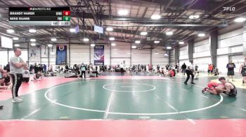 145 lbs Round Of 64 - Brandt Harer, Buffalo Valley Black vs Mike Ruane, Freakztyle Wrecking Crew