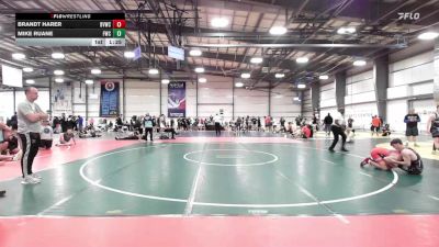 145 lbs Round Of 64 - Brandt Harer, Buffalo Valley Black vs Mike Ruane, Freakztyle Wrecking Crew