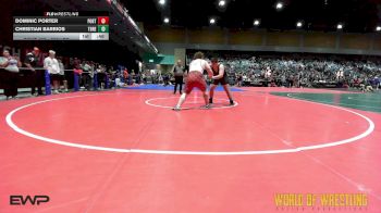 285 lbs Consi Of 8 #1 - Dominic Porter, Porterhouse vs Christian Barrios, THRESHOLD WRESTLING CLUB