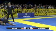 Sun-Yoon Ann Karas vs Nina Fe Jacob 2025 Pan IBJJF Jiu-Jitsu No-Gi Championship