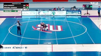 141 lbs Sean Rinebolt, Shenandoah University vs Mitchell Johnson, Greensboro