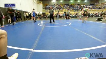 112 lbs Round Of 16 - Ashton Fee, Enid Junior High vs Zane Seifert, Team Guthrie Wrestling