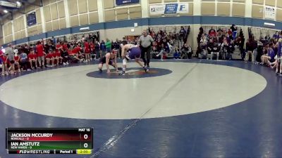 157 lbs Quarters & Wb (16 Team) - Ian Amstutz, New Haven vs Jackson McCurdy, Roncalli