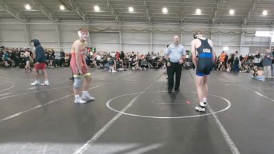 138 lbs Finals (2 Team) - Matthew Tomaino, Ohio Gold vs Sam Parnell, Old Hickory