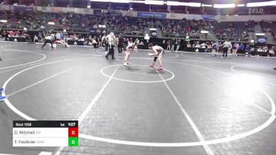 143 lbs Consolation - Deegan Mitchell, Grab And Twist vs Tanner Faulkner, Unaffiliated