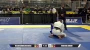 Ryan Kirk Johnson vs William Candelario Garcia 2025 Pan Jiu Jitsu IBJJF Championship