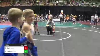 58 lbs Quarterfinal - Logan Pigott, Siouxland Wr Ac vs Rex Sailer, Yankton Jr Bucks