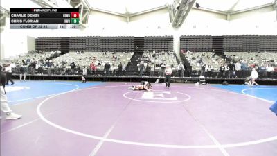 122-H lbs Consi Of 32 #2 - Charlie Denby, Northern Delaware Wrestling Academy vs Chris Florian, Hightstown/East Windsor Wrestling Club