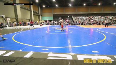 58 lbs Round Of 32 - Anthony Taylor, Tracy Wrestling Club vs Bryan Alvarez, Top Rank