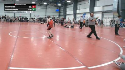 84 lbs Round 2 - 10:45am Saturday - Kai Hughes, Nebraska Elite vs Gunnar Flythe, NCWAY National Team