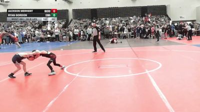 48-B lbs Consi Of 8 #1 - Jackson Merkert, Mat Assassins vs Ryan Gordon, CRWA