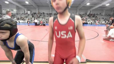 85 lbs Rr Rnd 1 - Maddox Plambeck, The Hunt Wrestling Club Black vs Blake Westervelt, Micky's Minions Blue