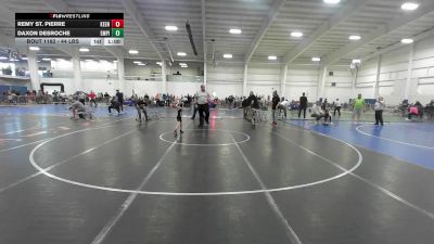 44 lbs Consi Of 8 #2 - Remy St. Pierre, Keene vs Daxon Desroche, Empire WC