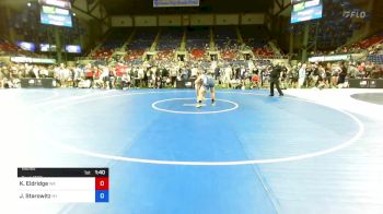 182 lbs Rnd Of 64 - Kaden Eldridge, Washington vs Jc Starowitz, New York