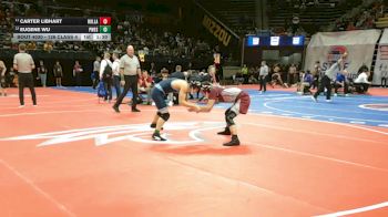 126 Class 4 lbs Champ. Round 1 - Carter Libhart, Rolla vs Eugene Wu, Parkway West