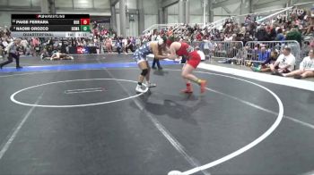 170 lbs Quarterfinal - Paige Ferrara, Burlington vs Naomi Orozco, Dodge City Wrestling Academy