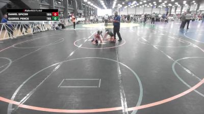 88 lbs Round 4 (2:15pm Saturday) - Daniel Spicer, Team VA/USA vs Gabriel Pence, Gotcha Blue