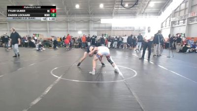 144 lbs Round 4 (8 Team) - Tyler Ulmer, Warner Elite vs Zaiden Lockard, Wrecking Crew WC