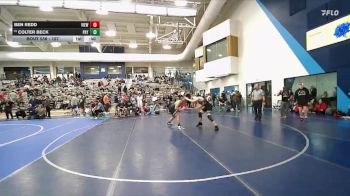 157 lbs Cons. Round 3 - Ben Redd, Viewmont vs Colter Beck, Payson
