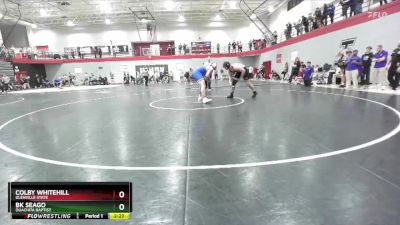 285 lbs Champ. Round 3 - BK Seago, Ouachita Baptist vs Colby Whitehill, Glenville State