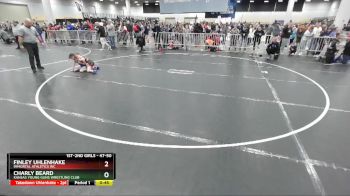 47-50 lbs Semifinal - Finley Uhlenhake, Immortal Athletics WC vs Charly Beard, Kansas Young Guns Wrestling Club