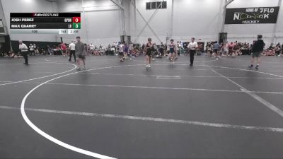 106 lbs Round 4 (6 Team) - Max Quarry, Lost Boys vs Josh Perez, GPS White