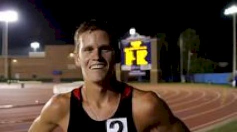 Matt Cleaver Georgia Men's Steeplechase Winner - 2011 Florida Relays