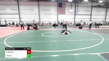 126 lbs Round Of 128 - Alex Ropski, TN vs Isaiah Powe, AL