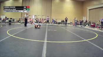 53 lbs Round Of 16 - Jarren Chacon, Juggernaut WC vs Titus De La Cruz, Rough House