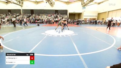 162-H lbs Round Of 64 - Joseph Vincent Dimaria, Monsignor Farrell vs Sean Love, CJA