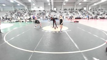 90 lbs Rr Rnd 2 - Arian Jackson, Quest School Of Wrestling Elem vs Eli Meyer, Mat Assassins Red