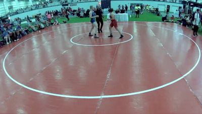 115 lbs Jessa Joiner, Missouri vs Abbi Cooper, California Red