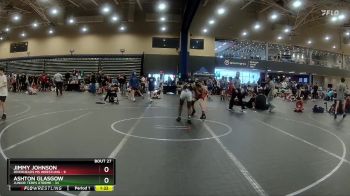 110 lbs Round 7 (8 Team) - Jimmy Johnson, Riverheads MS Wrestling vs Ashton Glasgow, Junior Terps Xtreme