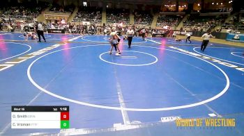 100 lbs Round Of 16 - Owen Smith, Grynd vs Colton Vroman, First There Training Facility