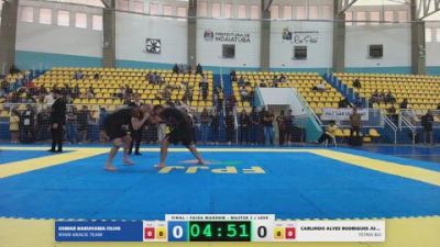 OSMAR KAKUHAMA FILHO vs CARLINDO ALVES RODRIGUES JUNIOR 2026 FPJJ Campeonato Paulista Sem Kimono