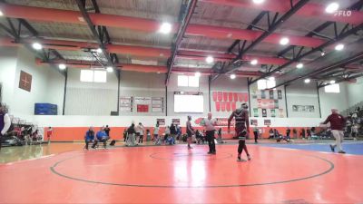 175 lbs Quarterfinal - Jayden Wilson, Quincy (Sr.) vs Isaiah Bush, Belleville (West)