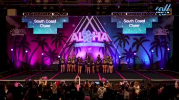 South Coast Cheer - Blush [2024 L3 Senior 1] 2024 Aloha Grand Nationals