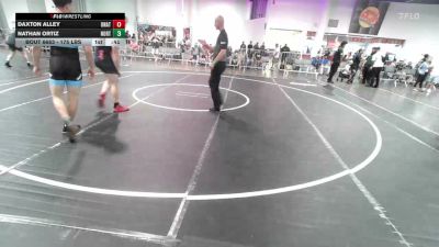 175 lbs Consi Of 8 #2 - Daxton Alley, Unattached vs Nathan Ortiz, Northview
