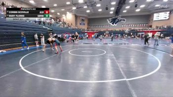 190 lbs Round 2 - Rudy Flores, Canyon vs Corbin Scoville, Allen White