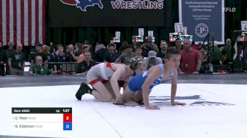 38 kg Semis - Cohen Reer, Burnett Trained vs Brand'n Edstrom, Team Idaho Wrestling Club