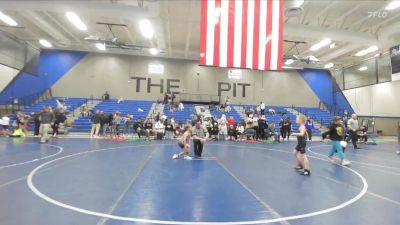 51 lbs 5th Place Match - Rome Sands, Team Prestige Wrestling vs Grey Huber, Uintah Wrestling
