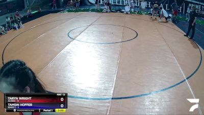 135 lbs Placement Matches (16 Team) - Riley Boney, Alaska vs Sofia Brown, Idaho 2